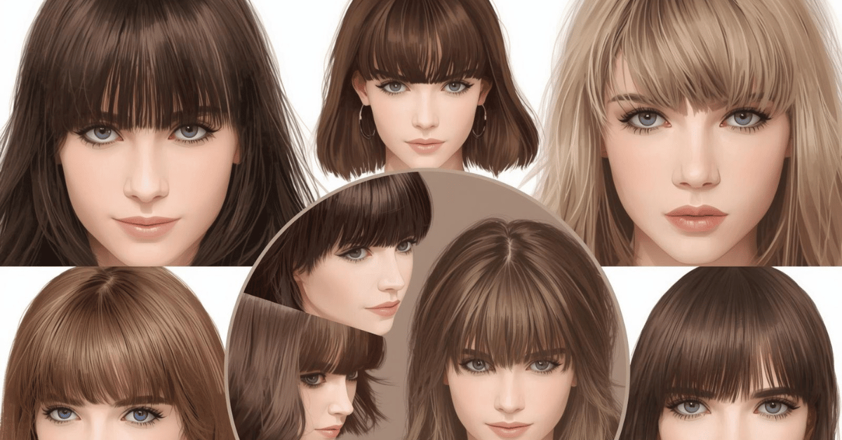 How to Style a Fringe Haircut