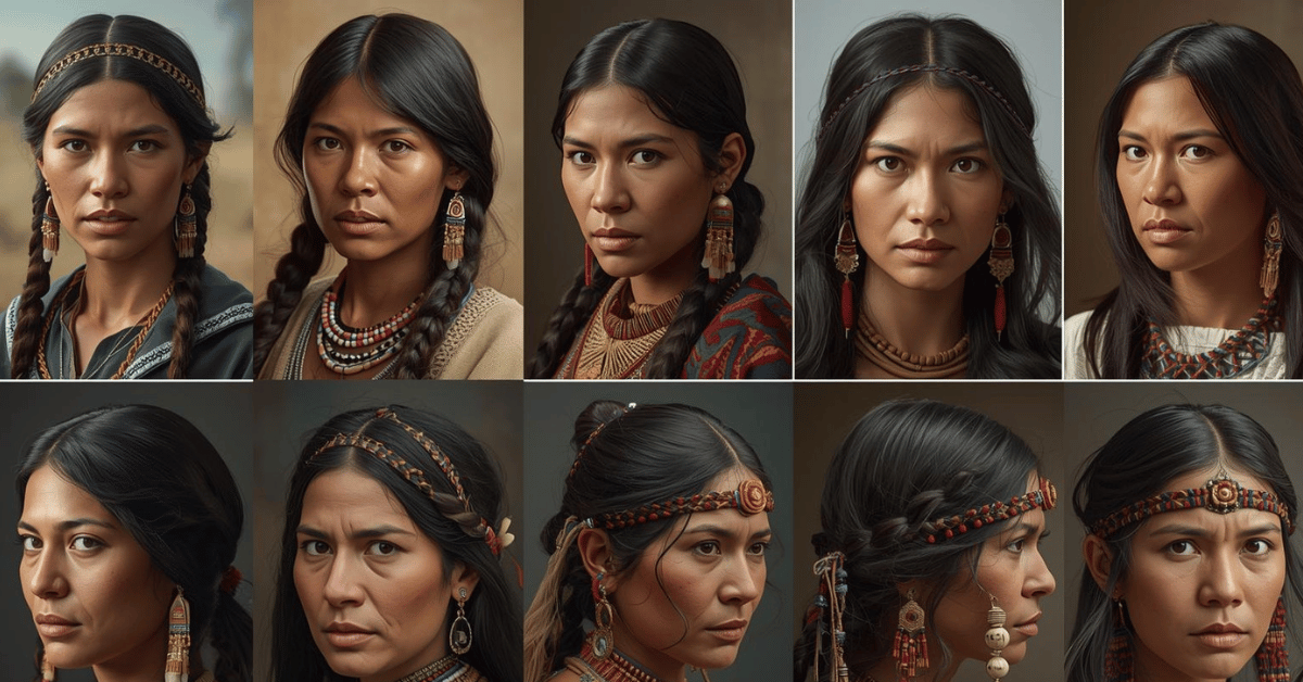 The Cultural Meaning Behind Native American Hairstyles