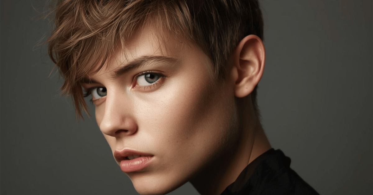 What Is an Edgy Messy Short Pixie Cut?