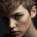 Edgy Messy Short Pixie Cut: The Bold Haircut That Never Tries Too Hard