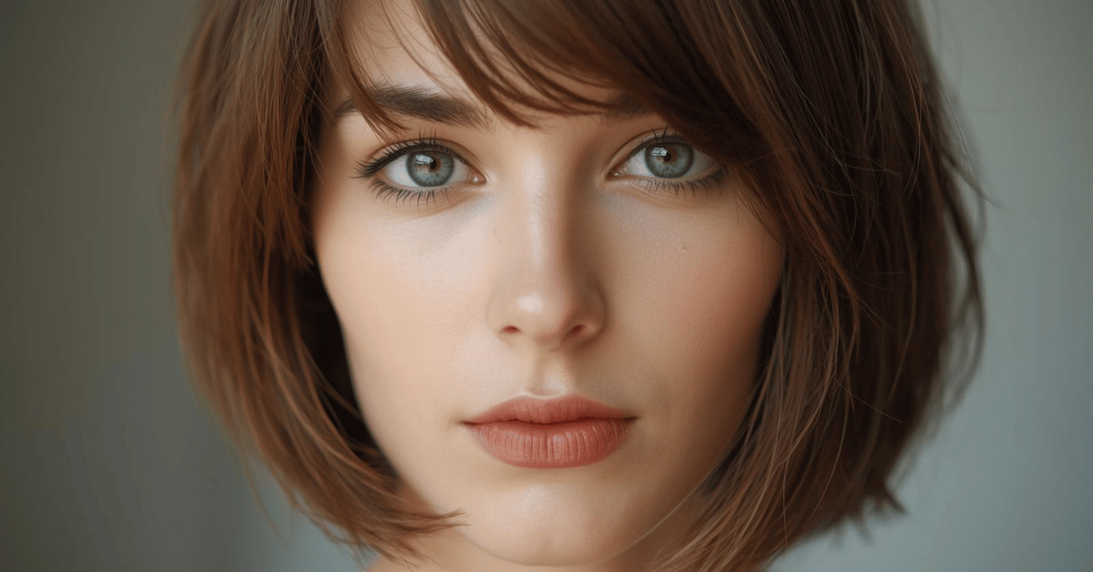 Why a Fine Hair Layered Bob Works So Well