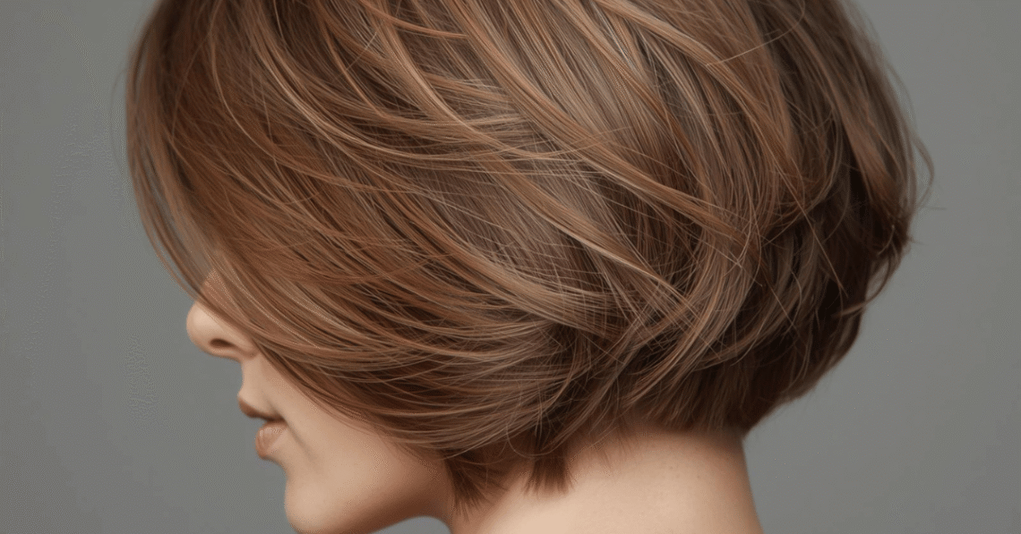 Fine Hair Layered Bob: The Go-To Cut for Volume and Shape