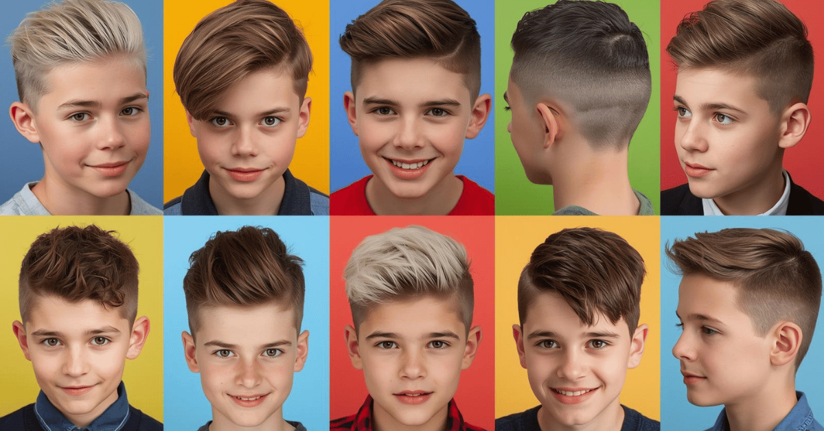 Kids Hairstyles Boys: Clean, Cool, and Comfortable