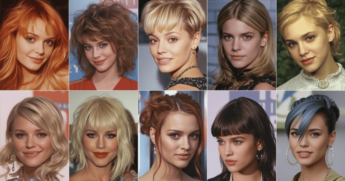 Y2K Hairstyles: Why 2000s Hair Is Back Everywhere