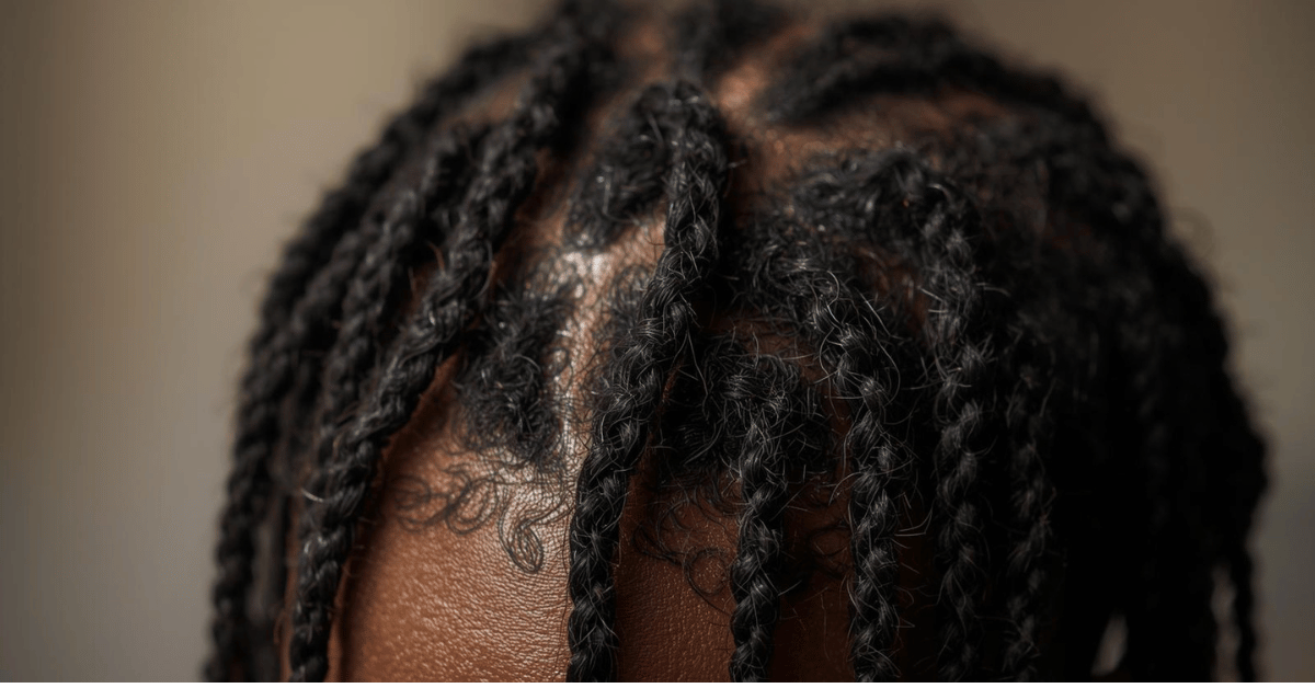 Two Strand Twist Starter Locs Styles