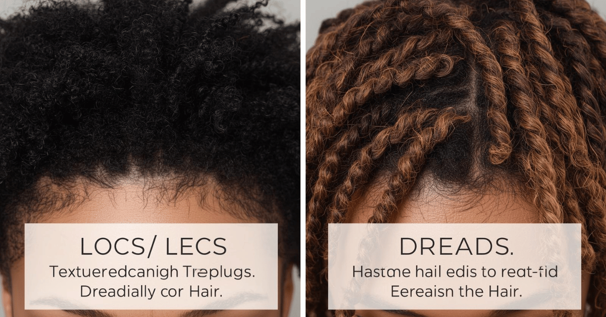 What’s the Difference Between Dreads and Locs Culturally?