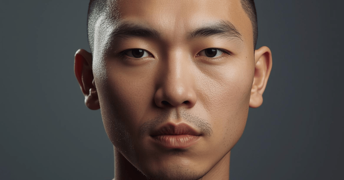 Popular Asian Buzz Cut Styles
