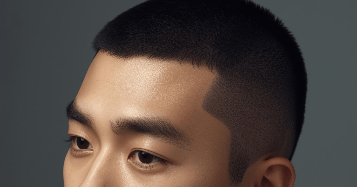 Popular Asian Buzz Cut Styles