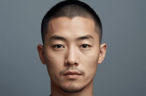 Asian Buzz Cut: Trendy Styles and Styling Tips