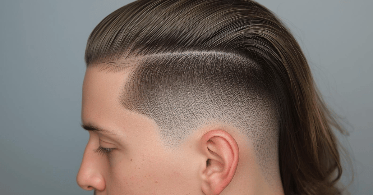 Popular Long Hair Low Fade Undercut Variations