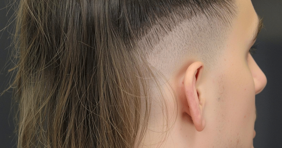 Popular Long Hair Low Fade Undercut Variations