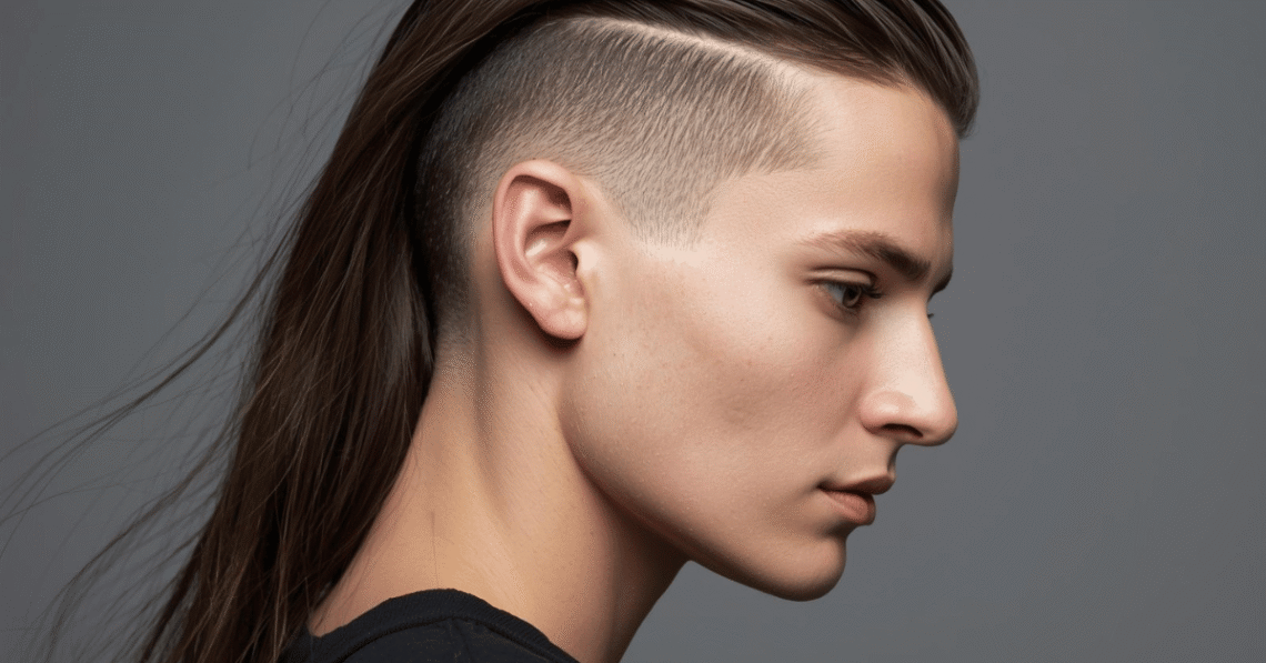 Long Hair Low Fade Undercuts: A Modern Haircut Guide