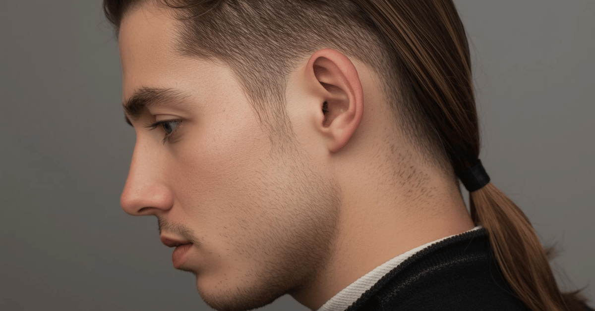 Styling Tips for Long Hair Low Fade Undercuts