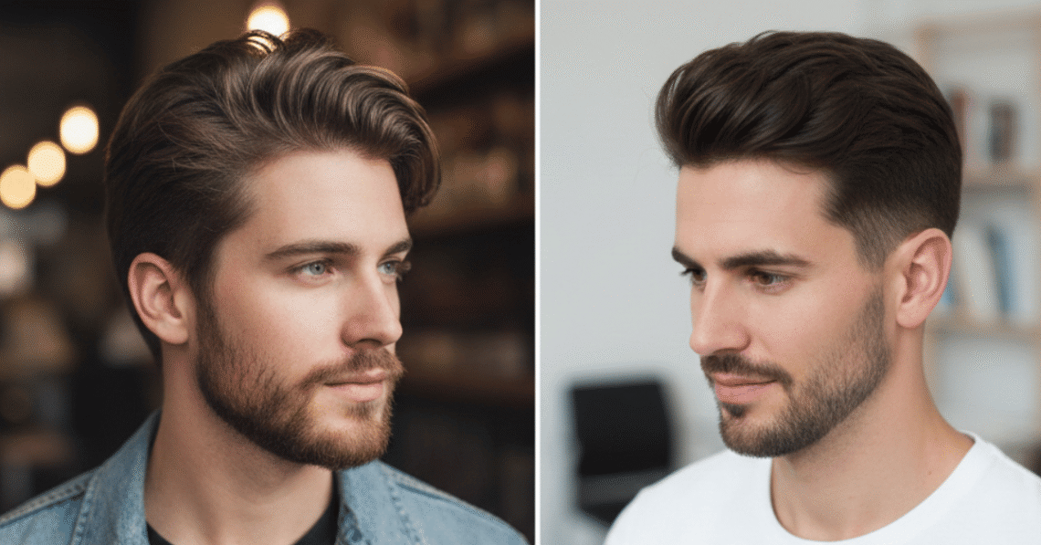 Mid Fade Haircut: Modern Styles for Men
