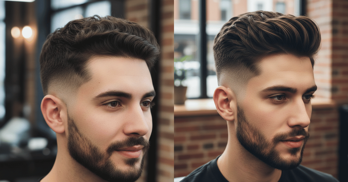 Popular Mid Fade Haircut Styles for Men