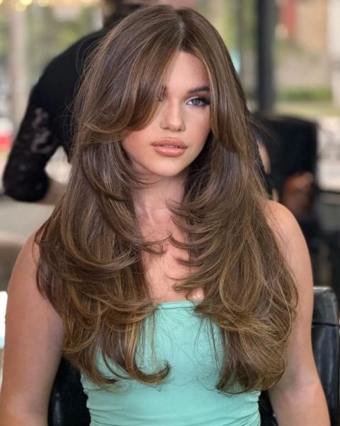 Why the Butterfly Haircut Became So Popular