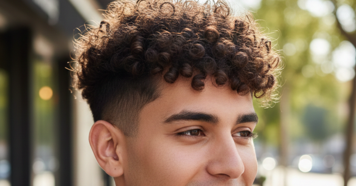 Hispanic Curly Hair Taper: The Clean Cut That Never Misses