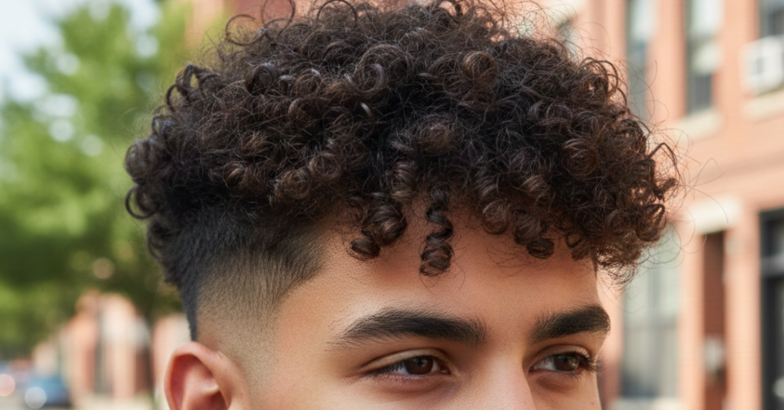 Burst Fade Curly Hair: The Perfect Blend of Texture and Precision