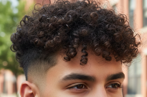 Burst Fade Curly Hair: The Perfect Blend of Texture and Precision