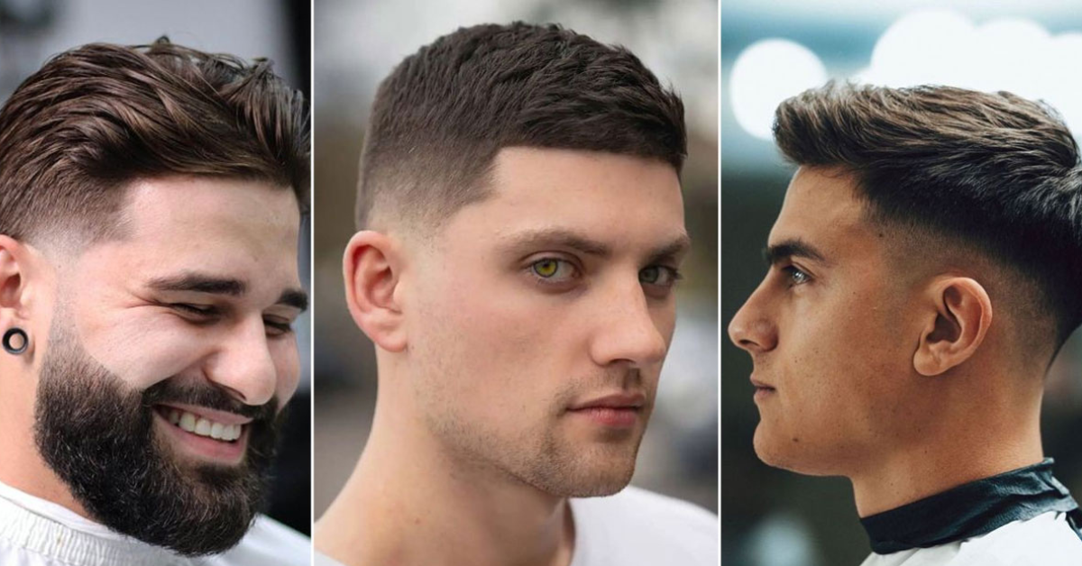 What Is a Low Taper Fade for Straight Hair?