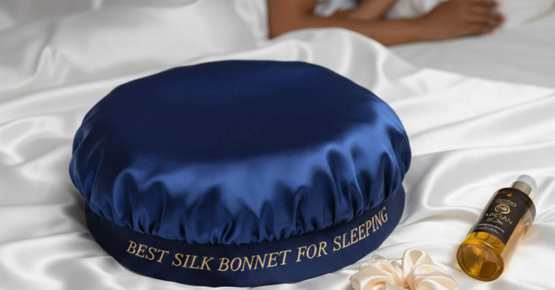 Best Silk Bonnet for Sleeping: Why Your Hair Needs One