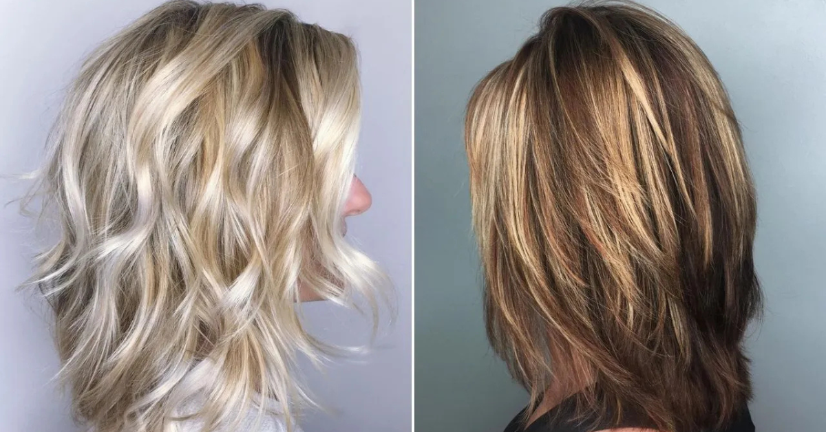 Best Hair Types for a Choppy Shaggy Shoulder Length Cut