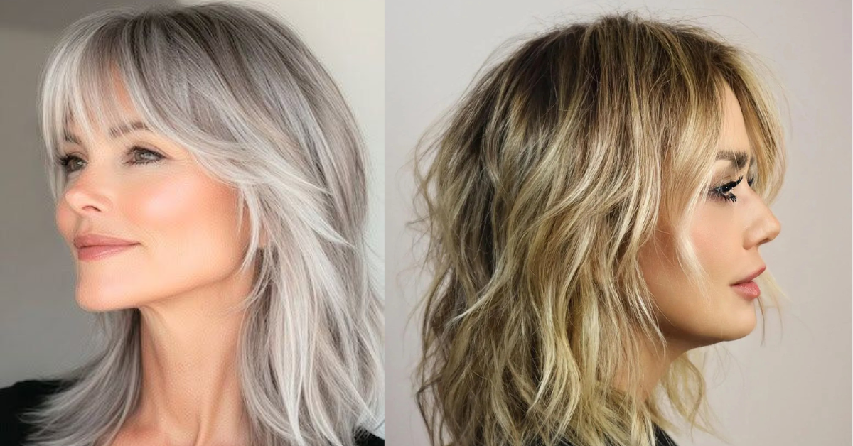 Why This Hairstyle Works So Well for Middle Aged Women