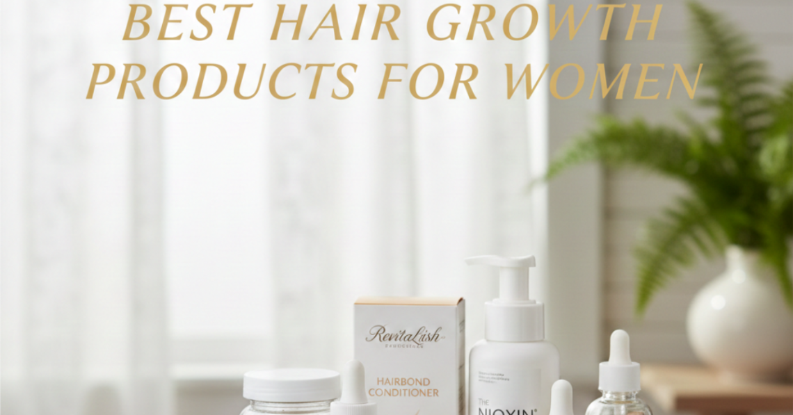 Best Hair Growth Products for Women: What Really Works?