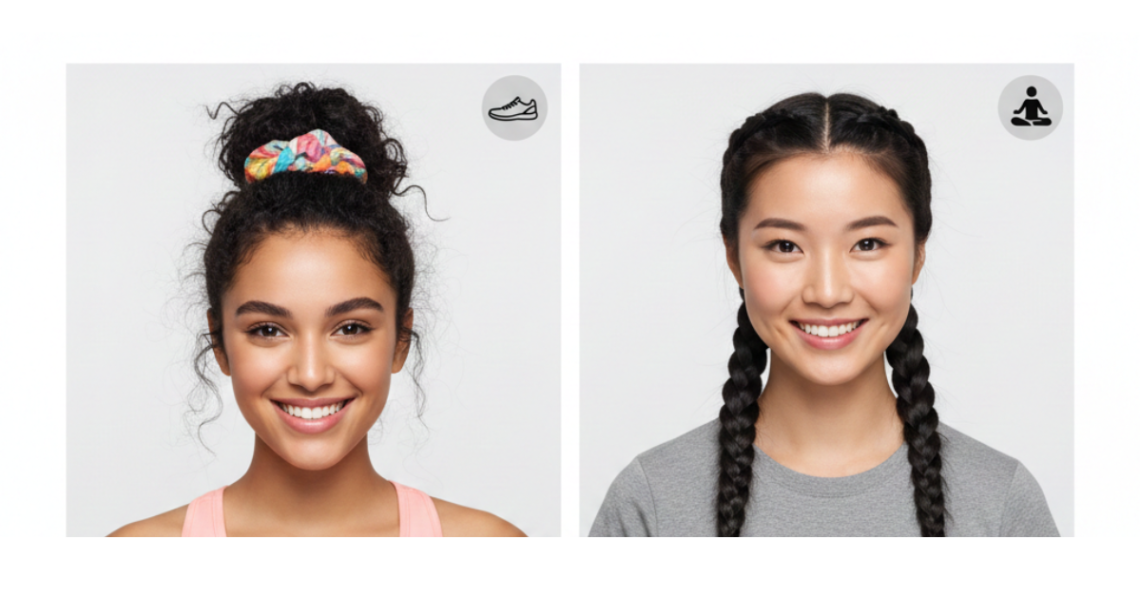 Beginner Easy Sporty Hairstyles That Take Minutes