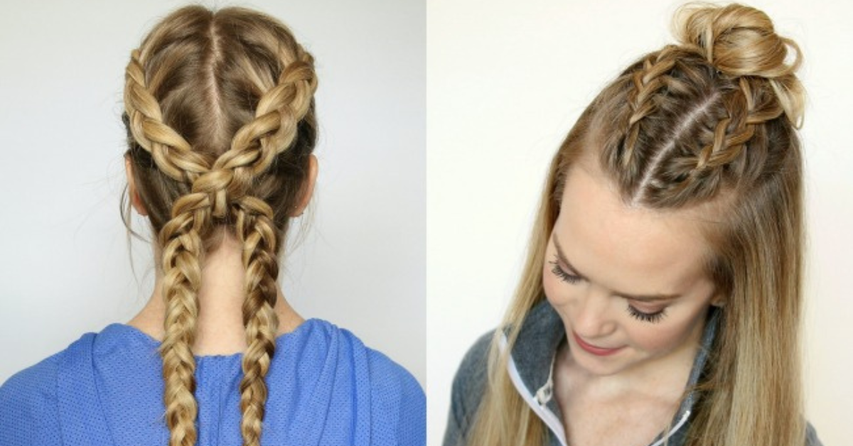 Top Beginner Easy Sporty Hairstyles to Try