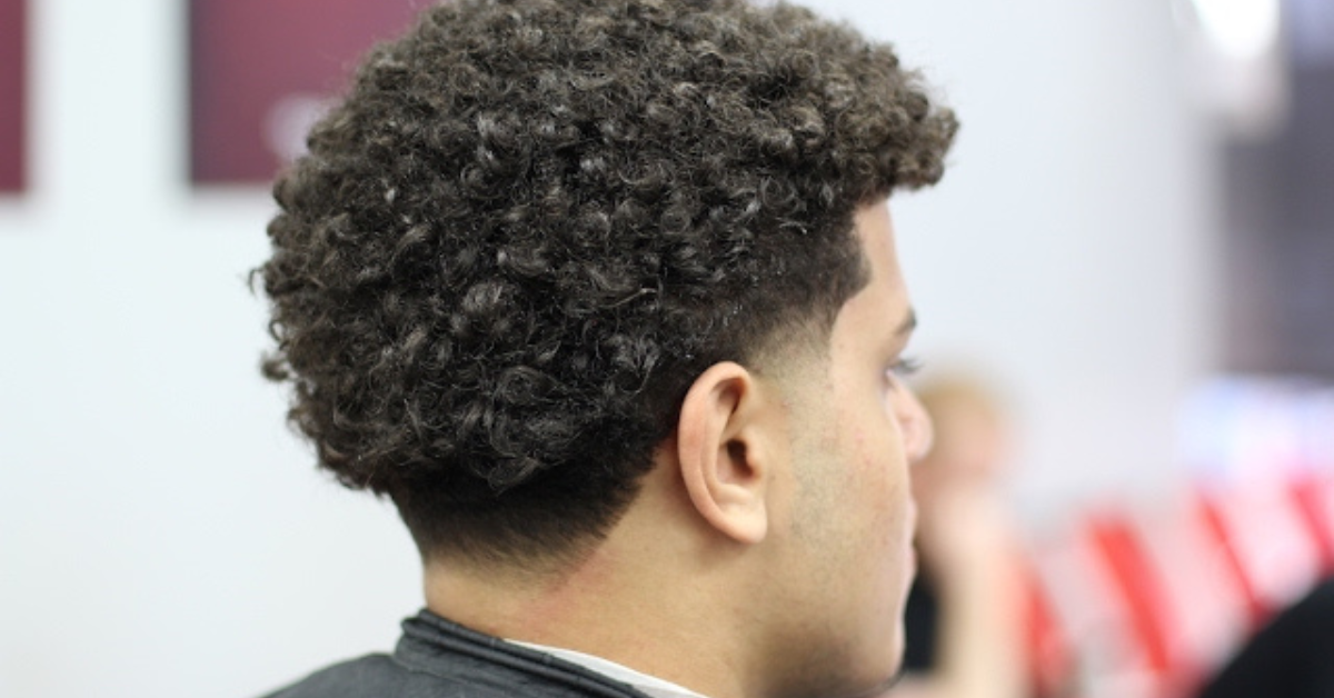 Popular Blowout Low Taper Fade Curly Hair Variations