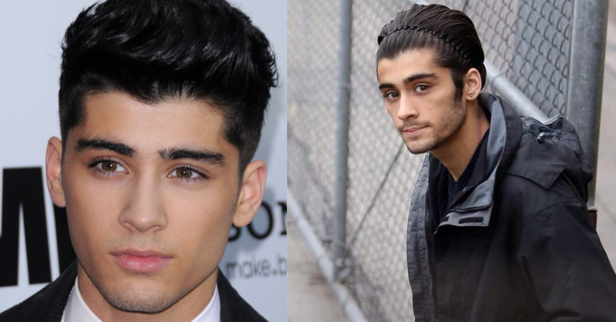 Most Popular Zayn Malik Hairstyle Looks Over the Years