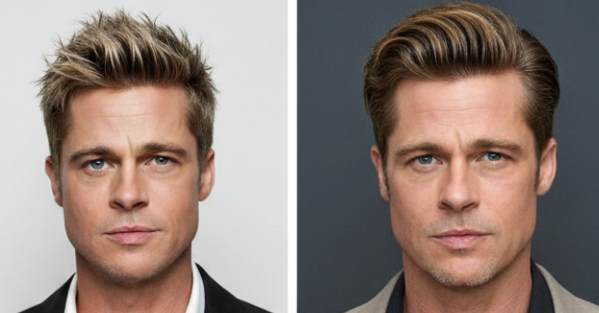 Brad Pitt Young: The Hairstyles That Started It All