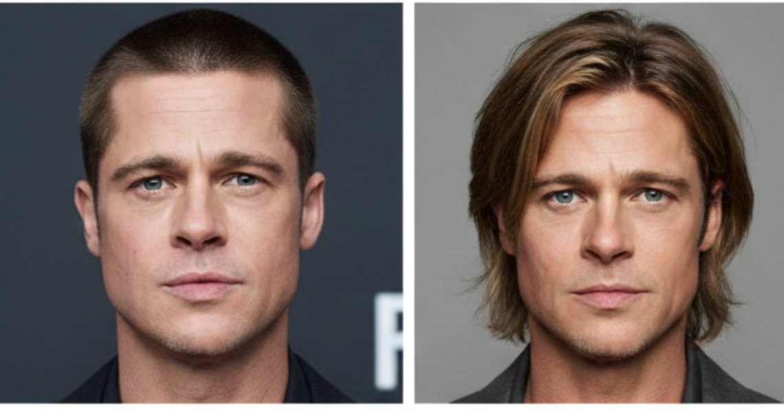Brad Pitt Hair: Why His Hairstyles Still Define Men’s Grooming