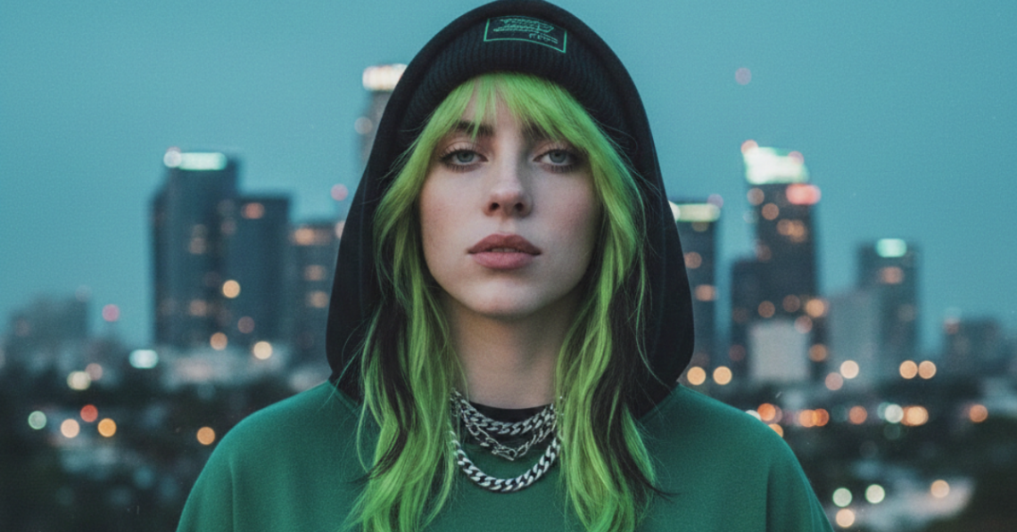 Billie Eilish Hair: More Than a Look, It’s a Statement