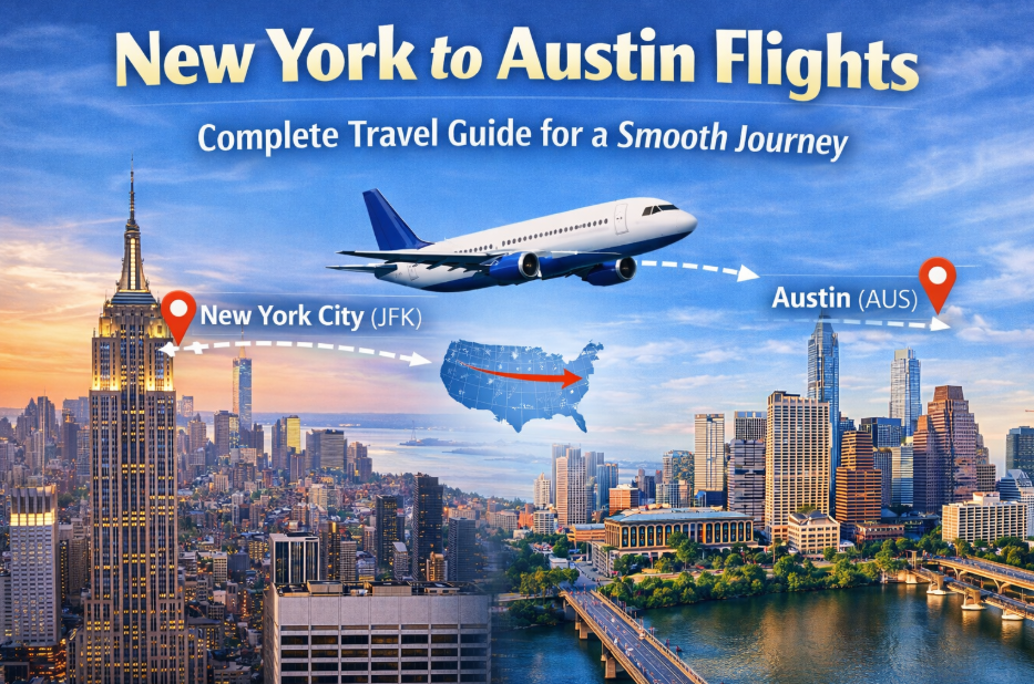 new york to austin flights