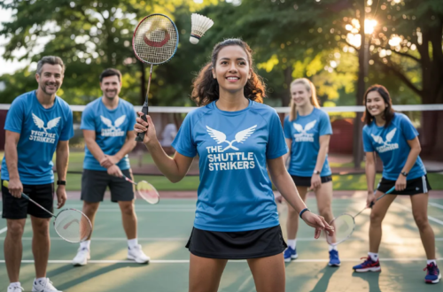 team names for badminton