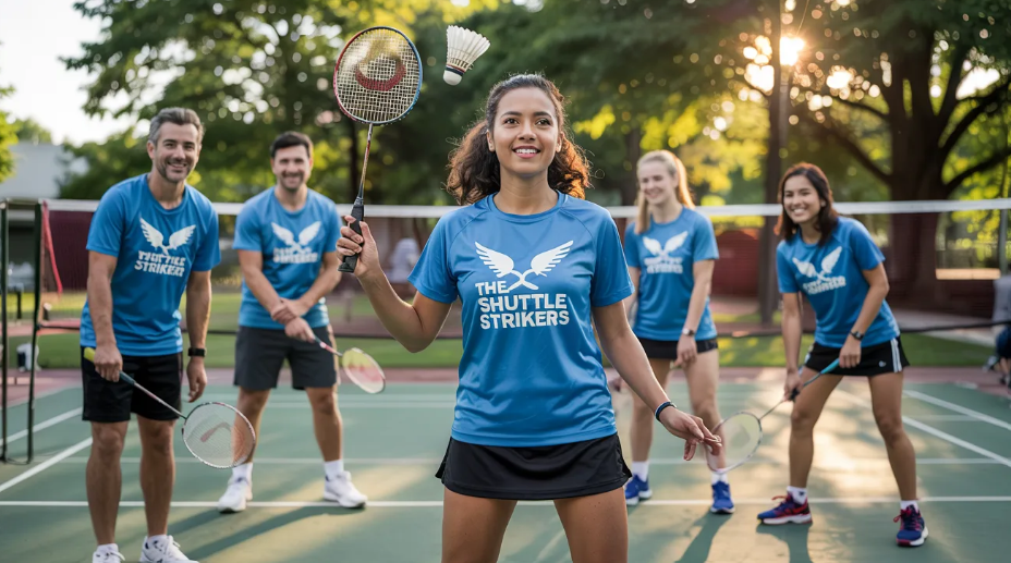 team names for badminton