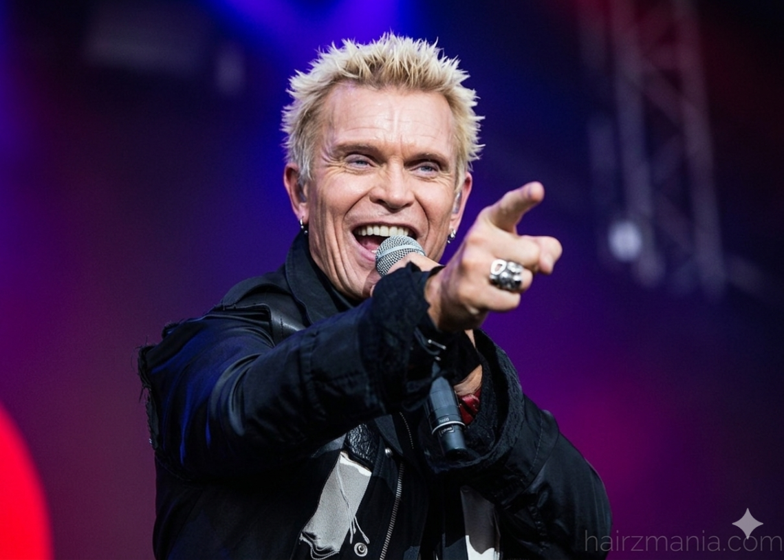 Billy Idol Net Worth