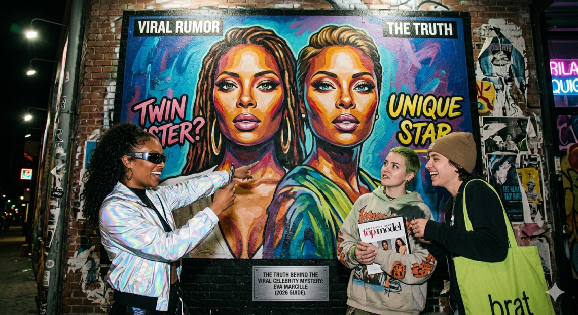 eva marcille twin sister