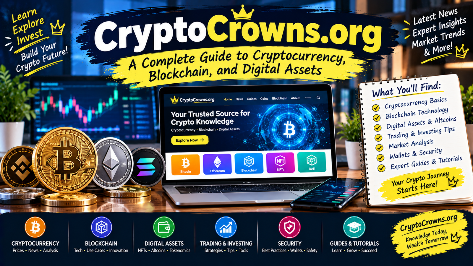 CryptoCrowns.org